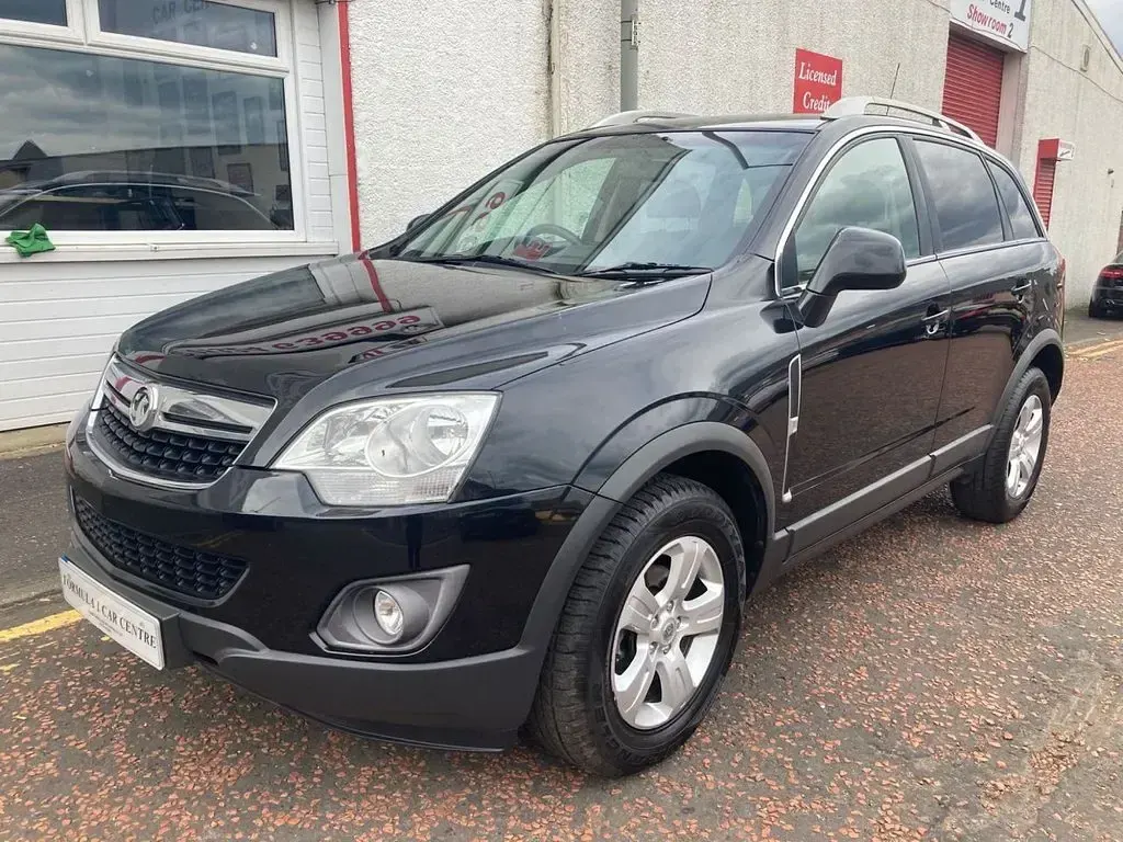 Second-hand Vauxhall Antara S 161 CP (118 kW) 2015 Negru SUV