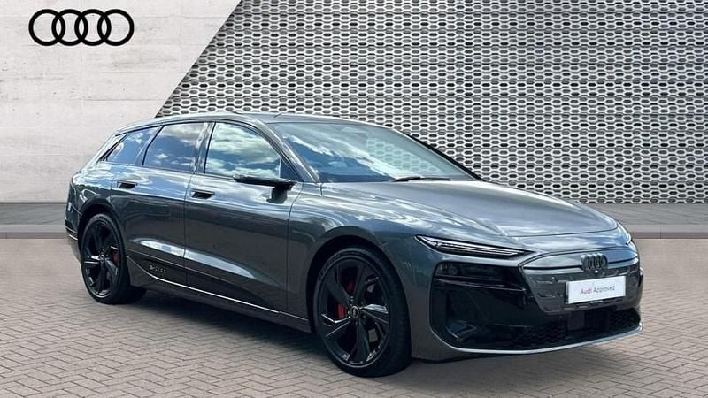 Grey Used 2025 Audi A6 e-tron Performance Estate | £51,990 (A bit pricey) - Image 1/4