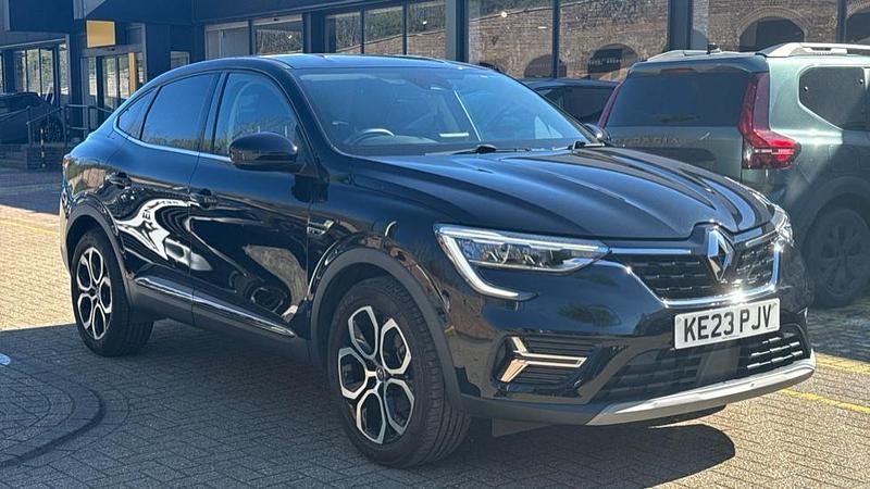 Used Renault Arkana Techno 142 HP (104 kW) 2023 Black  SUV