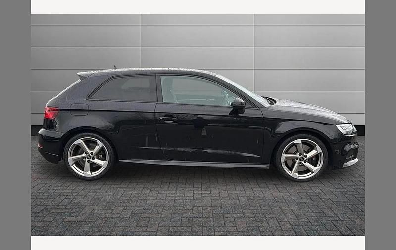 Used Audi S3 Sportback Black Edition 310 HP (228 kW) 2017 Black Hatchback