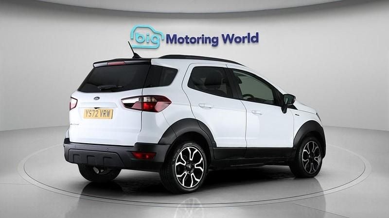 Used Ford Ecosport Active 125 HP (91 kW) 2022 White SUV