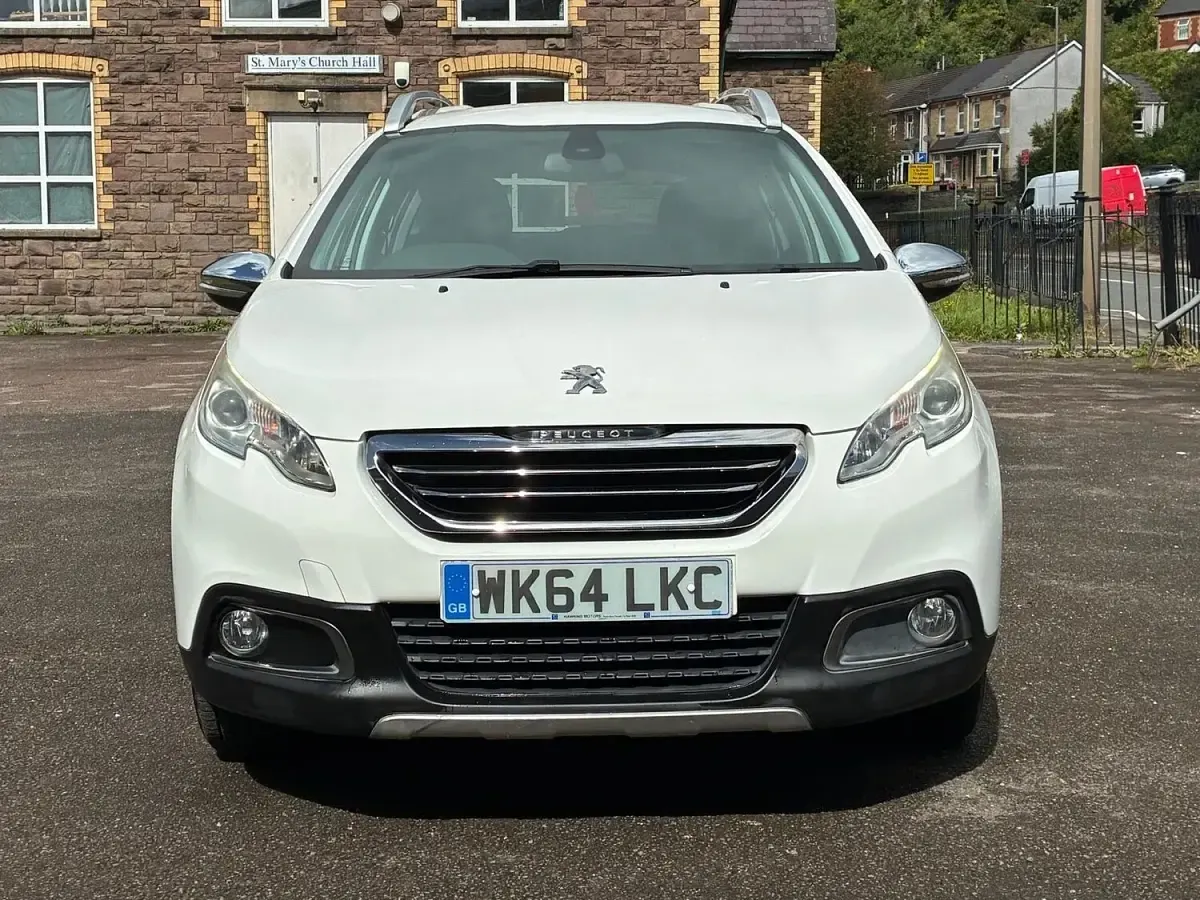 Used Peugeot 2008 Allure 2014 White SUV