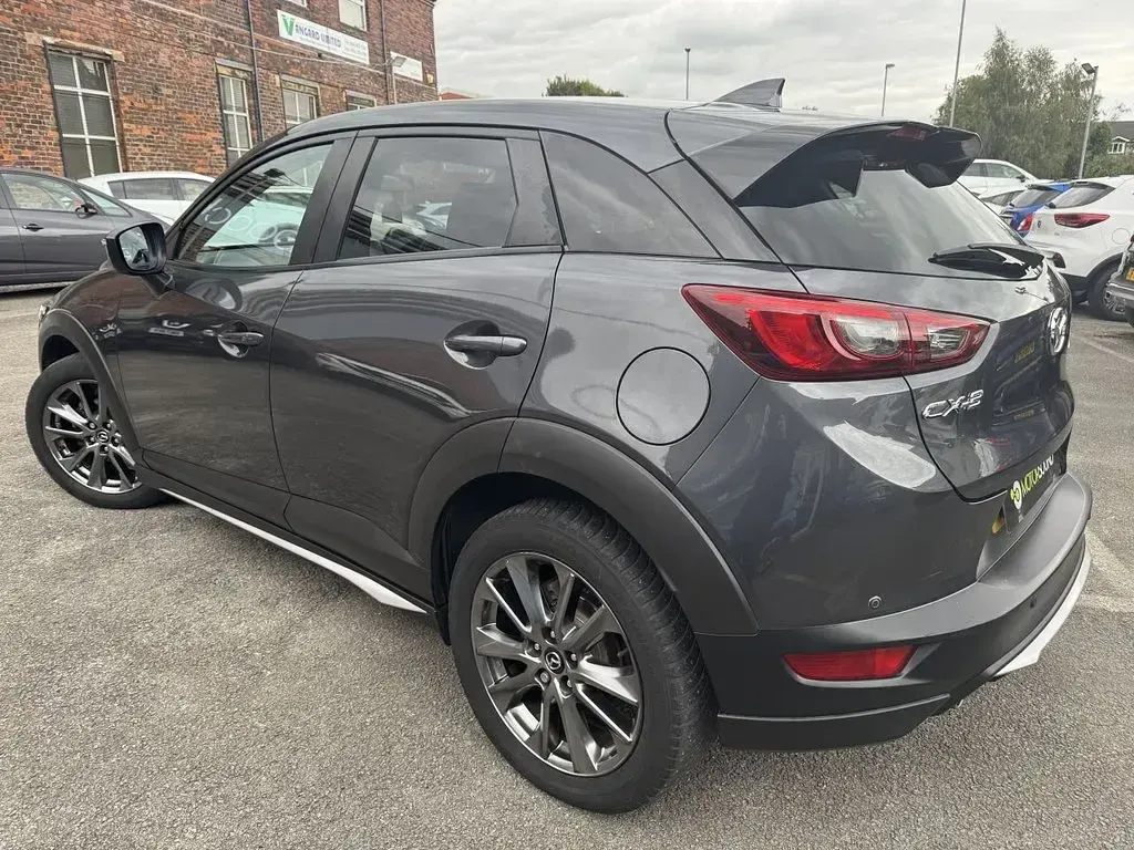 Used Mazda CX-3 Inclusive 120 HP (88 kW) 2017 Grey SUV