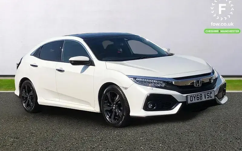 Used Honda Civic Prestige 182 HP (133 kW) 2018 Hatchback