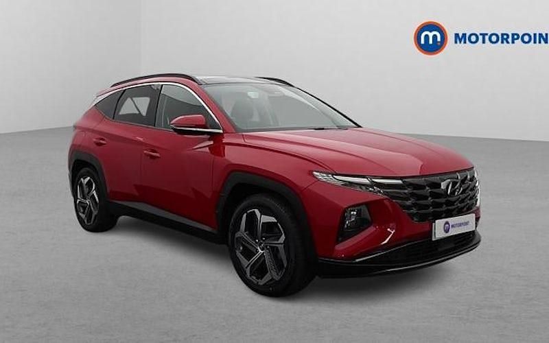 Used 2024 Hyundai Tucson Ultimate SUV | £23,399 (Good price) - Image 1/4