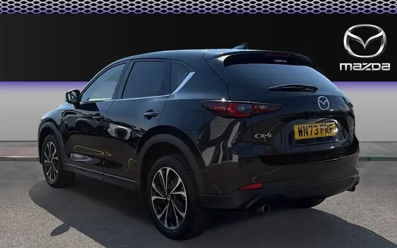 Used Mazda CX-5 Exclusive-Line 165 HP (121 kW) 2025 SUV