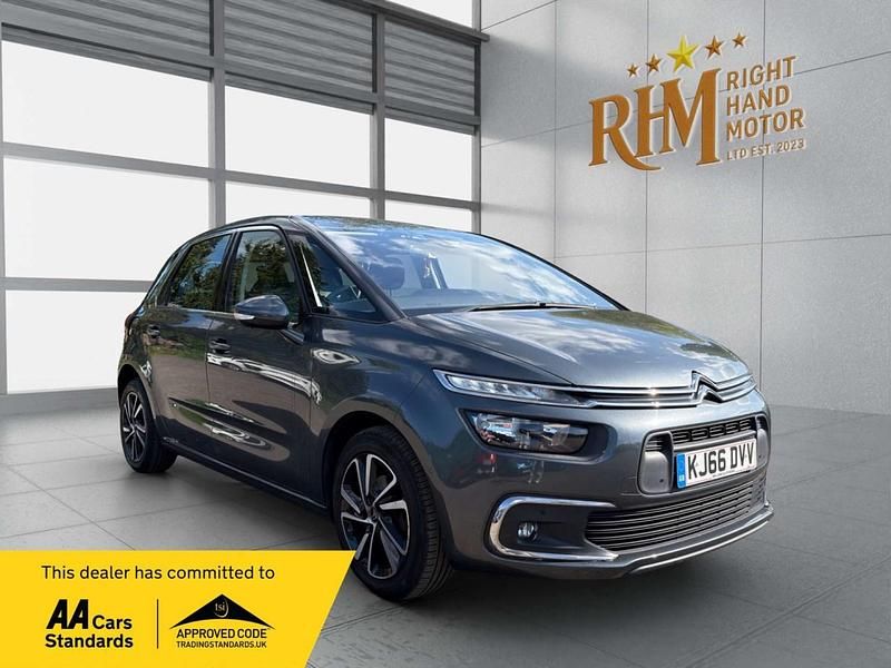Used Citroën C4 Picasso Feel 2017 Grey MPV