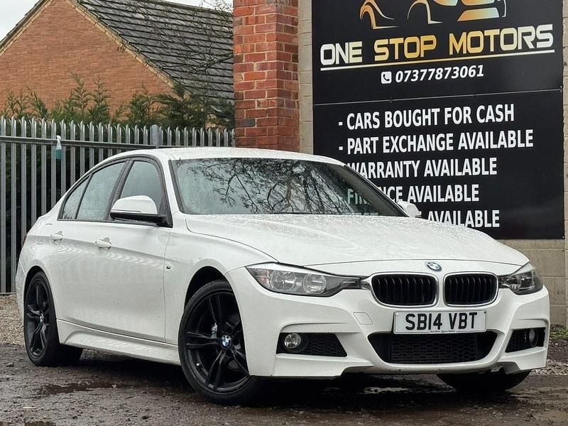 Used BMW 318 M Sport 2014 White Sedan