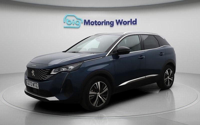 Used Peugeot 3008 GT 136 HP (100 kW) 2023 Blue Estate