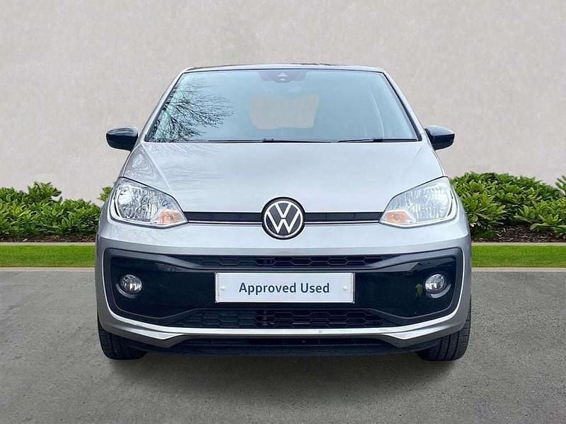 Used VW up! R-line 65 HP (47 kW) 2023 Silver Hatchback