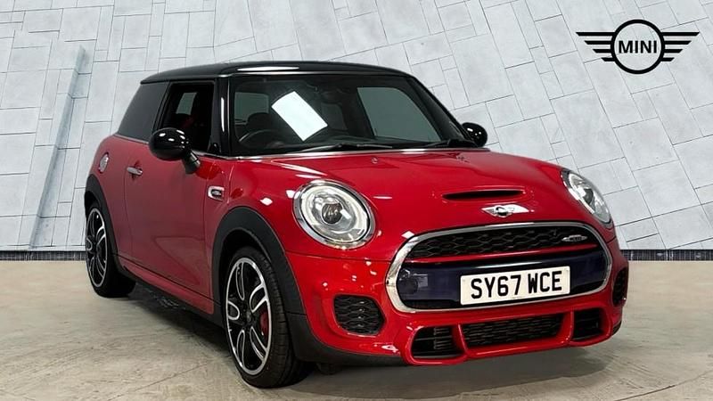 Red Used 2017 Mini John Cooper Works Hatch Hatchback | £16,195 (Fair price) - Image 1/4