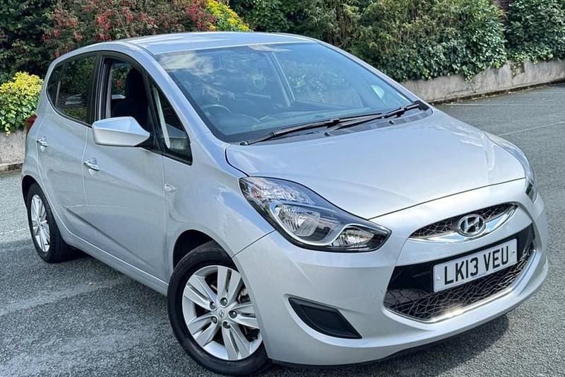 Silver Used 2013 Hyundai ix20 Active MPV | £6,495 (Fair price) - Image 1/1