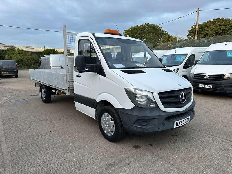 Used Mercedes Sprinter 2015 White Van