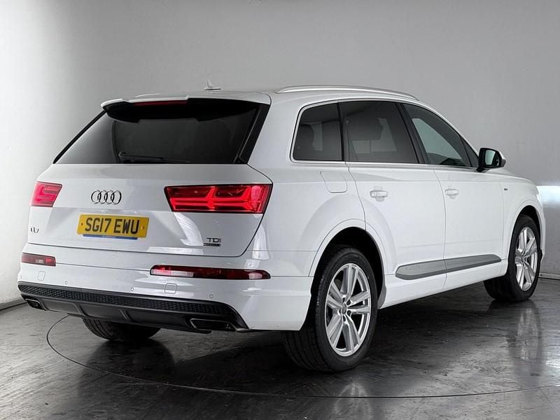 Used Audi Q7 S-Line 272 HP (200 kW) 2017 White SUV