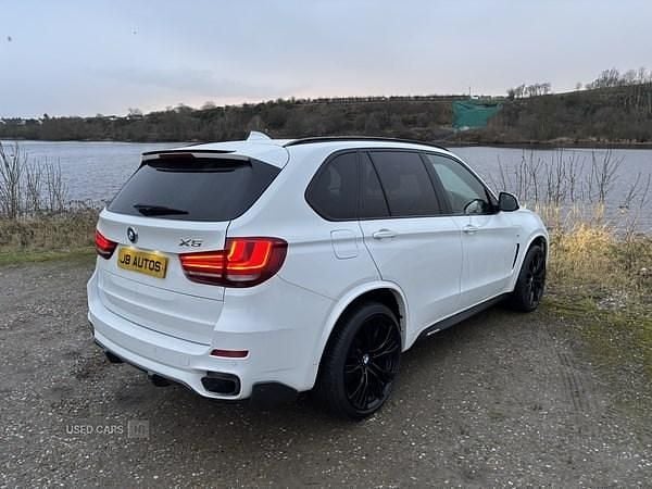Used BMW X5 M Sport 2015 White SUV