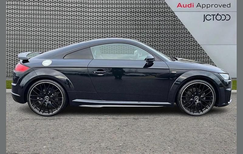 Used Audi TT Black Edition 194 HP (142 kW) 2021 Black Coupe