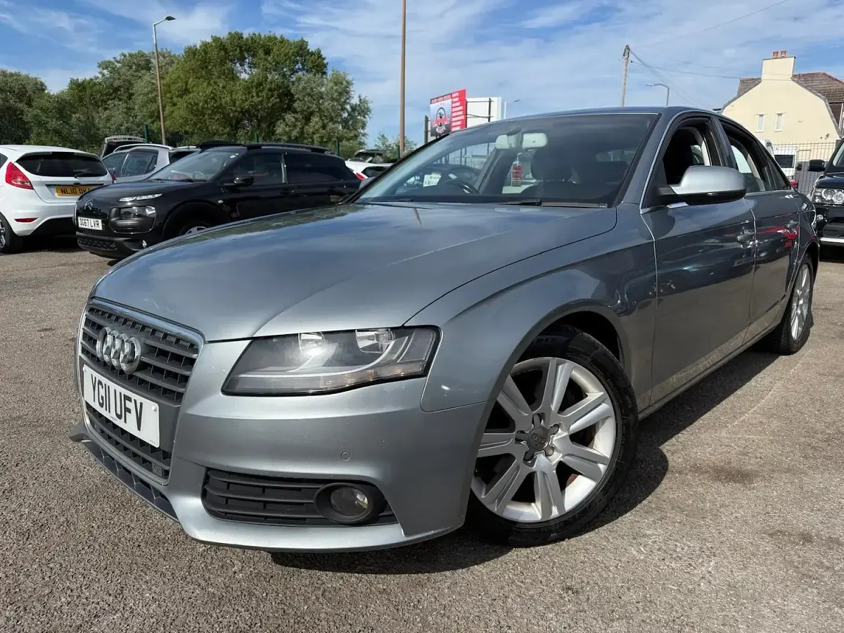 Used Audi A4 Comfort 2011 Grey Sedan