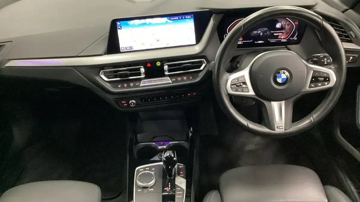 Used BMW 118 M Sport 134 HP (98 kW) 2023 Black