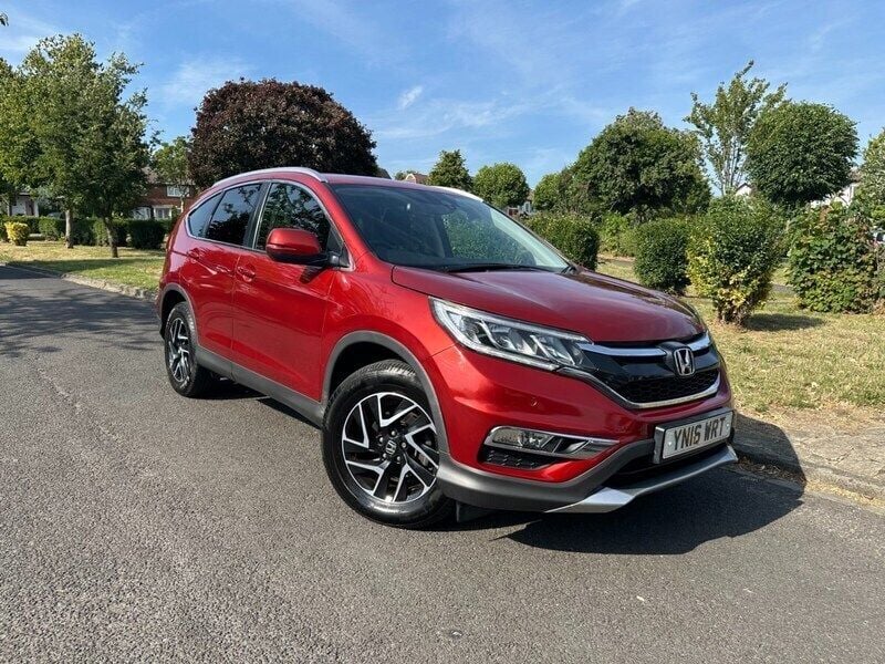 Red Used 2016 Honda CR-V SE SUV | £8,850 (Super price) - Image 1/4