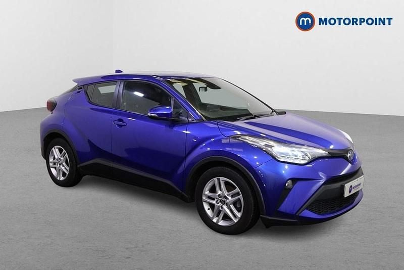 Blue Used 2022 Toyota C-HR SUV | £16,799 (Super price) - Image 1/4