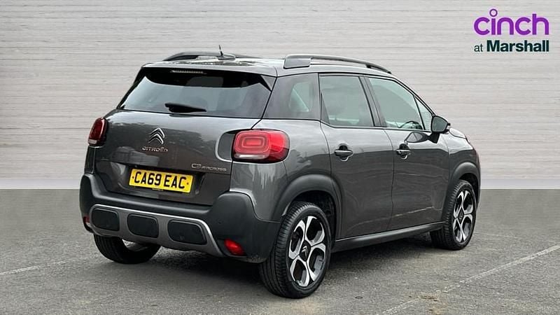Used Citroën C3 Aircross Flair 131 HP (96 kW) 2019 Grey SUV