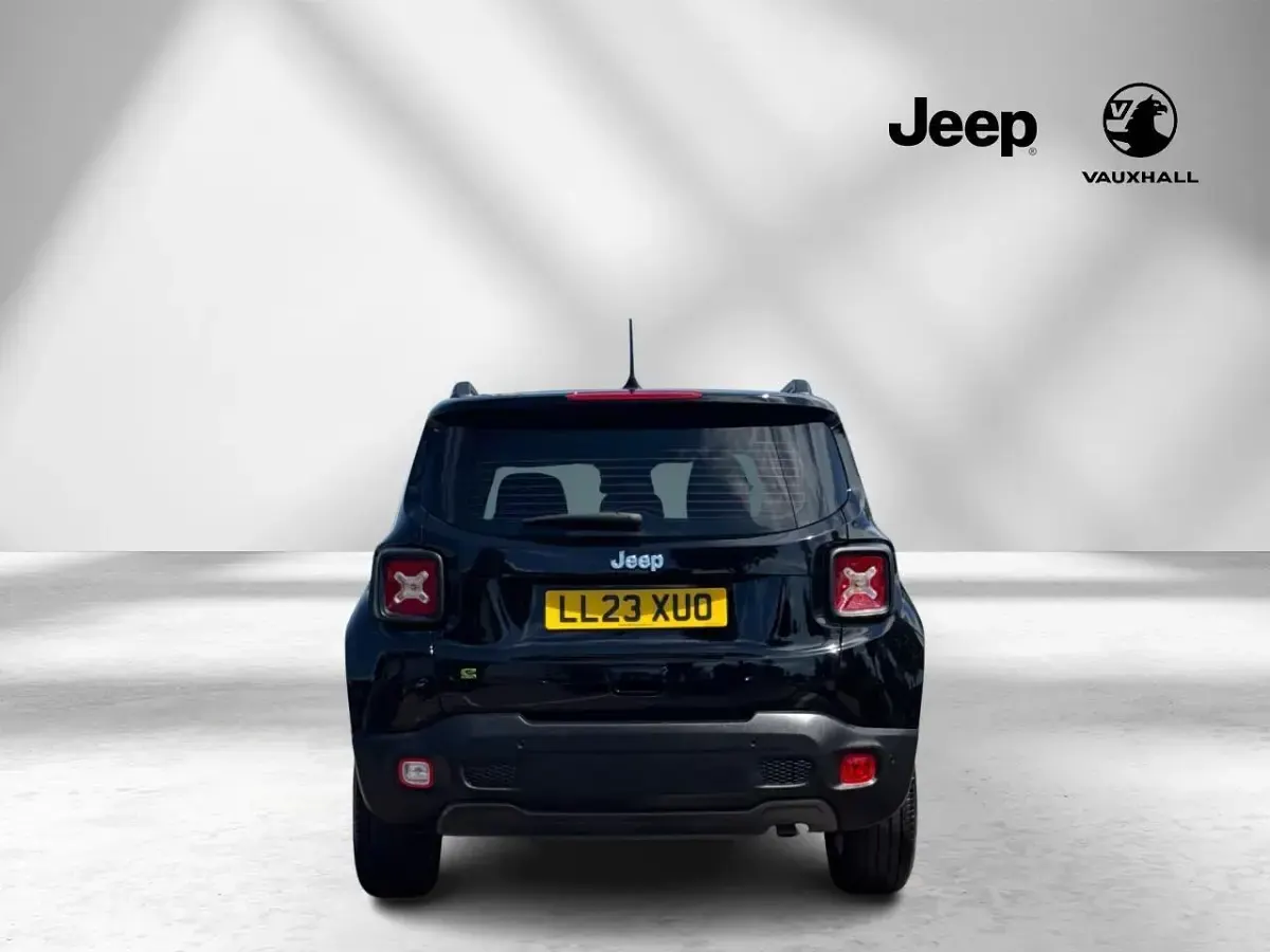 Used Jeep Renegade Limited 128 HP (94 kW) 2023 Black SUV