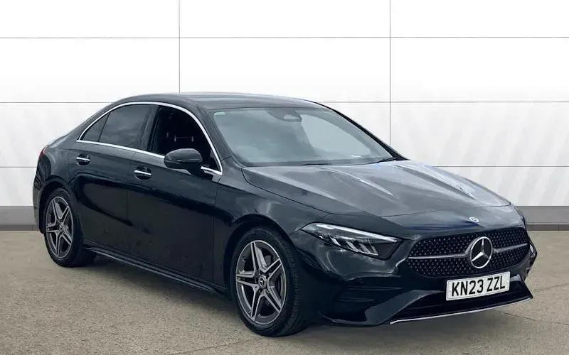 Used Mercedes A180 AMG line 136 HP (100 kW) 2023 Sedan