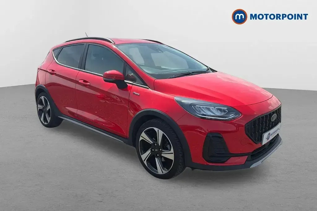 Begagnad Ford Fiesta Active 101 HK (74 kW) 2022 Halvkombi