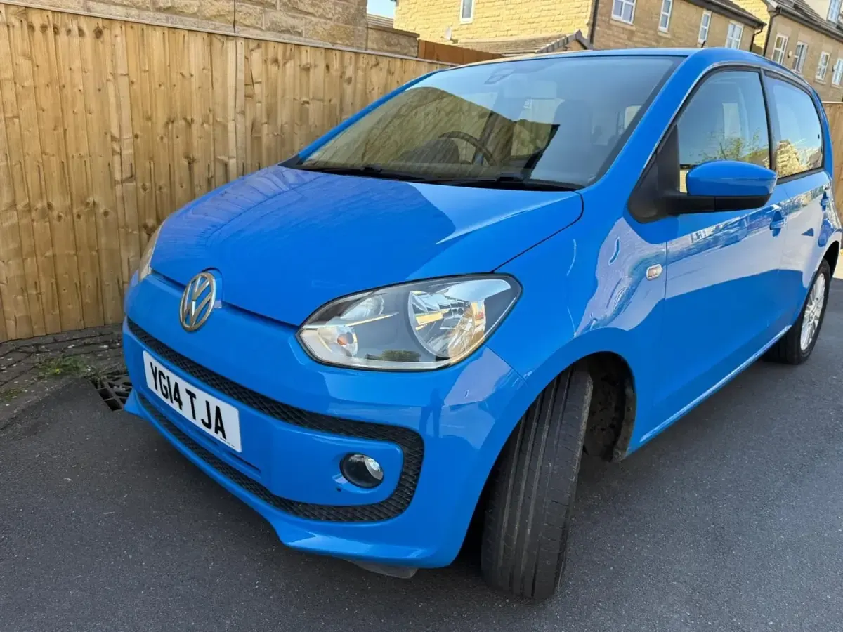 Używany VW up! move up! 2014 Niebieski Hatchback
