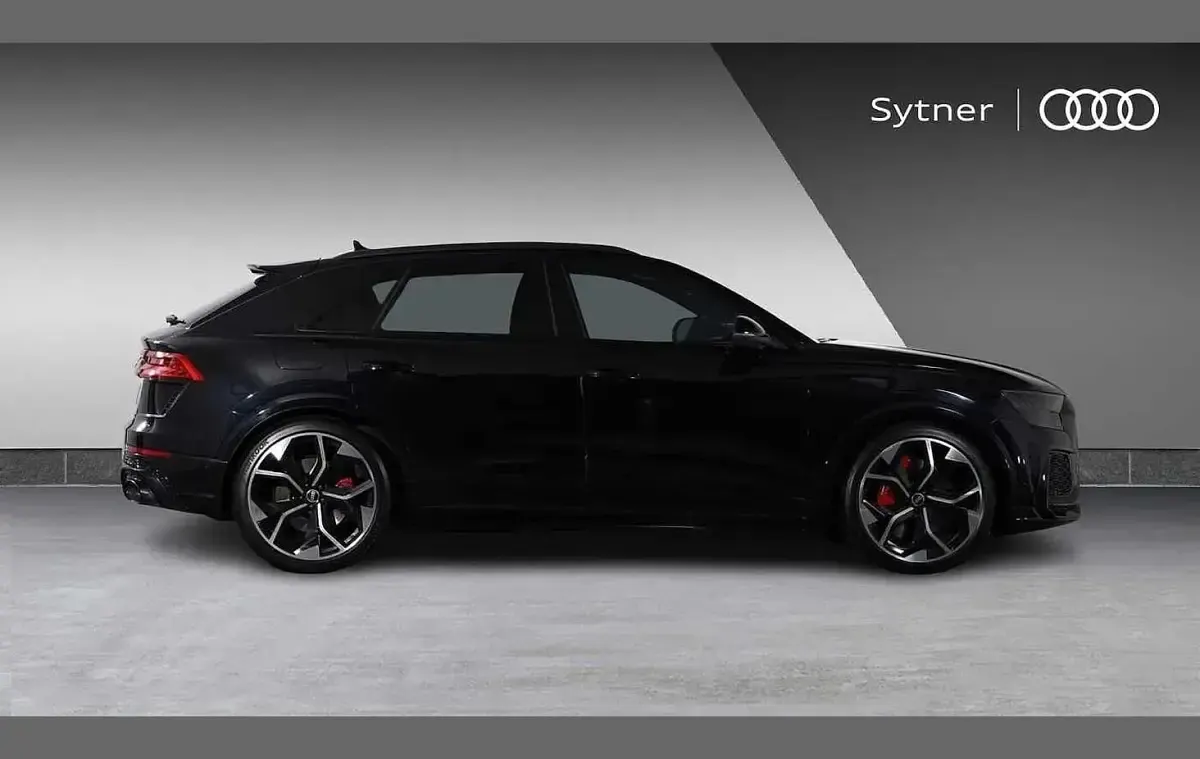 Used Audi RS Q8 Advanced 600 HP (441 kW) 2021 Black SUV
