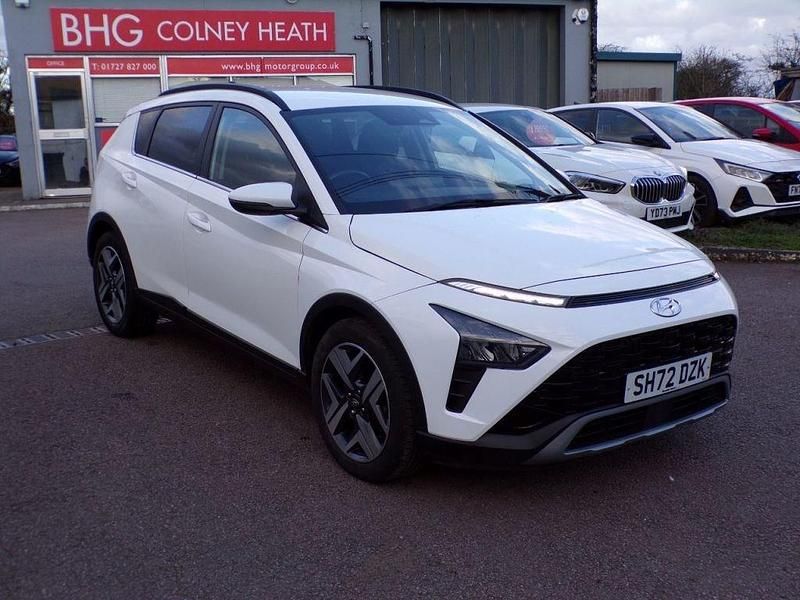 Used Hyundai Bayon Premium 2022 White SUV