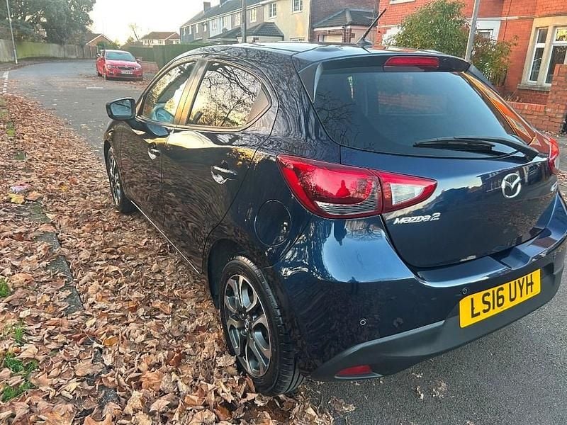 Used Mazda 2 Inclusive 2016 Blue Hatchback
