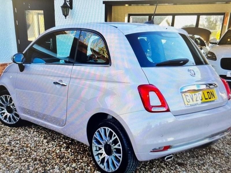 Used Fiat 500 Star 70 HP (51 kW) 2020 Pink Hatchback