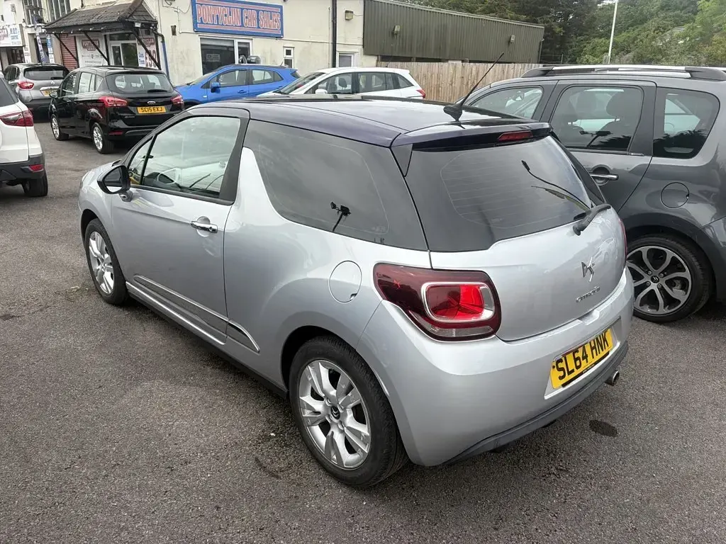 Used Citroën DS3 2014 Silver Hatchback