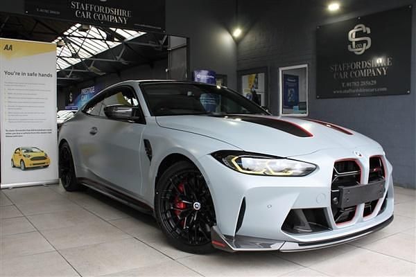 Frozen brooklyn grey Used 2023 BMW 3.0CSL Comfort Edition Coupe | £148,950 - Image 1/1