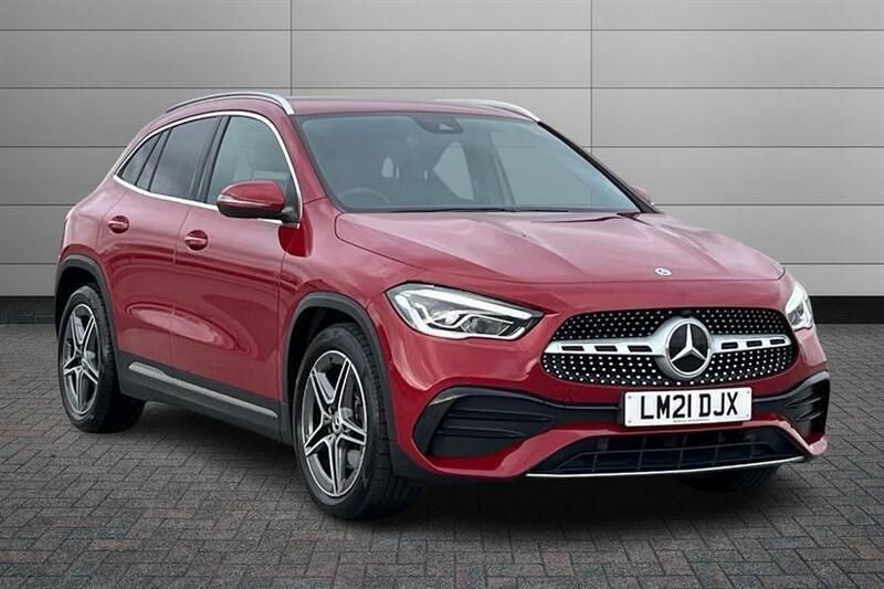 Patagonia red Used 2021 Mercedes GLA200 Executive SUV | £26,495 (Fair price) - Image 1/4
