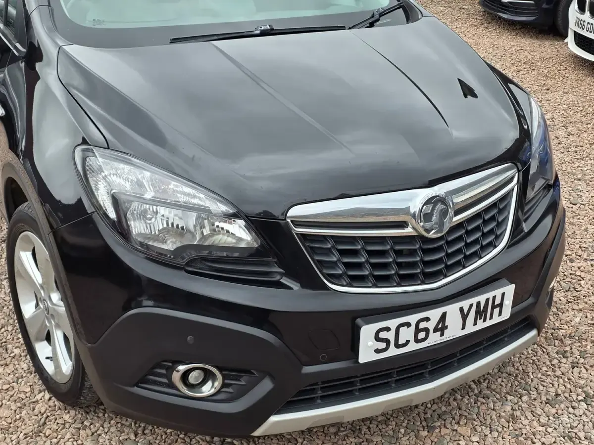 Second-hand Vauxhall Mokka 130 CP (95 kW) 2014 Negru SUV
