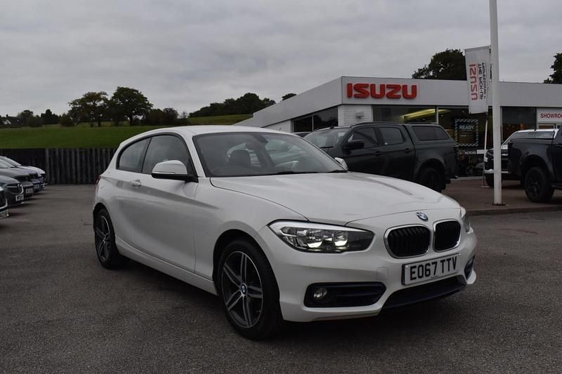 White Used 2017 BMW 118 Sport Line Hatchback | £10,982 (Good price) - Image 1/3