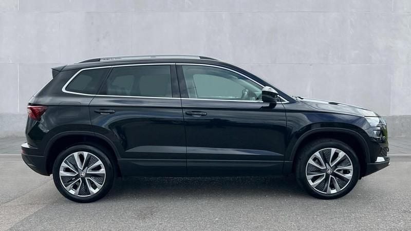 Used Skoda Karoq SE L 150 HP (110 kW) 2024 Black magic pearl effect SUV