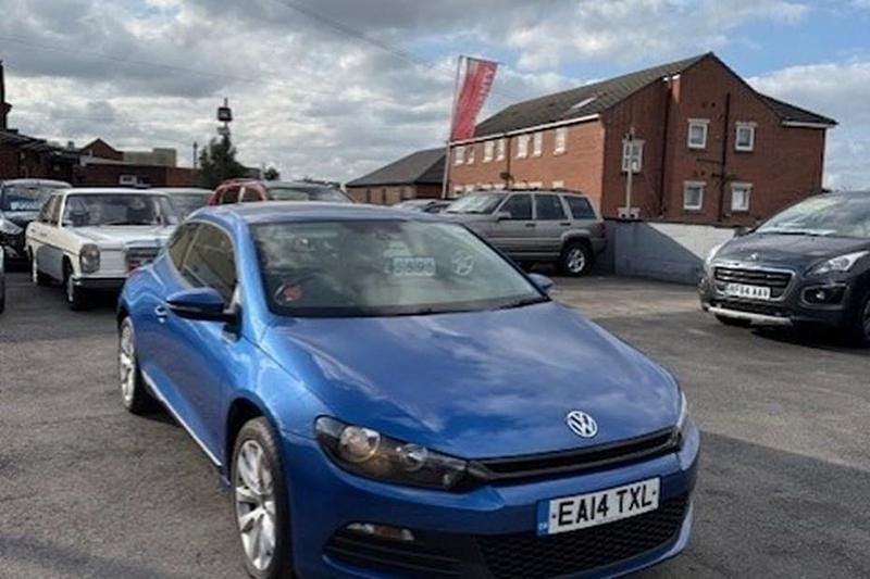 Blue Used 2014 VW Scirocco Coupe | £5,695 (Fair price) - Image 1/1