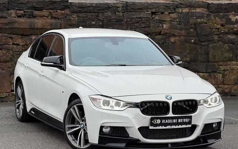 Used BMW 335 M Sport 313 HP (230 kW) 2014 White Sedan