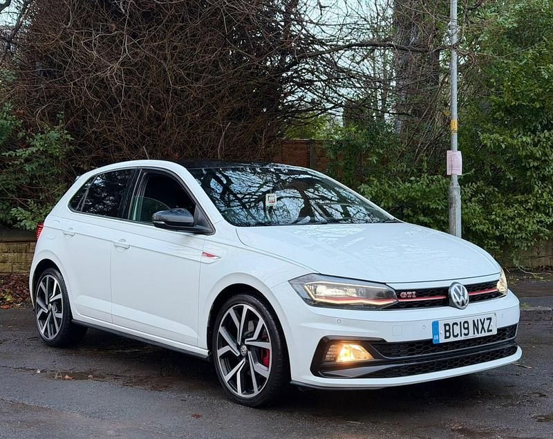 Used VW Polo GTI 2019 White Hatchback