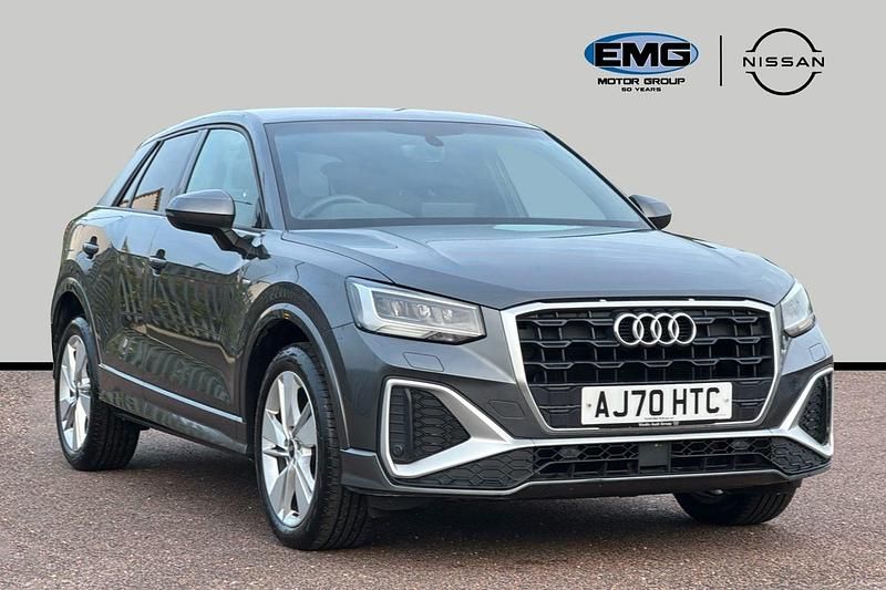 Used Audi Q2 S-Line 150 HP (110 kW) 2021 Grey SUV