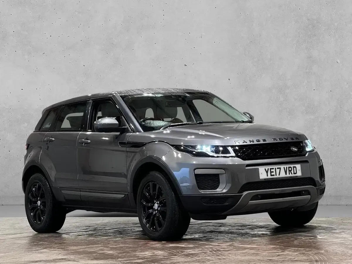 Usado Land Rover Range Rover evoque SE 2017 Cinzento SUV