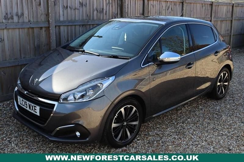 Grey Used 2019 Peugeot 208 S Hatchback | £9,297 (Fair price) - Image 1/4