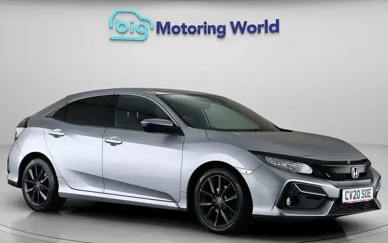 Used Honda Civic SR 126 HP (92 kW) 2022 Hatchback