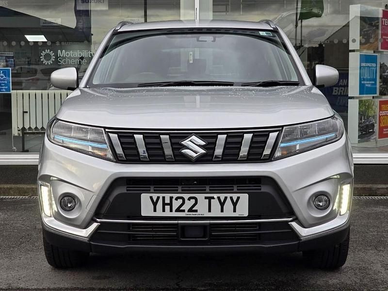Used Suzuki Vitara SZ-T 129 HP (94 kW) 2022 Silver Hatchback