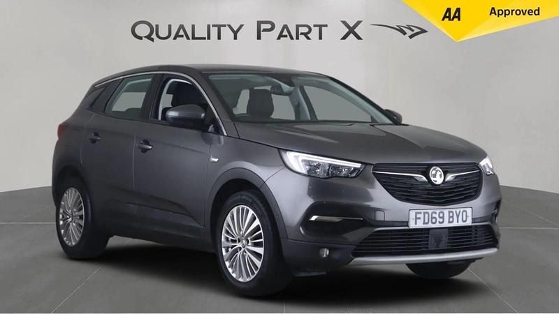 Grey Used 2019 Vauxhall Grandland X Business Edition SUV | £9,899 (Good price) - Image 1/3