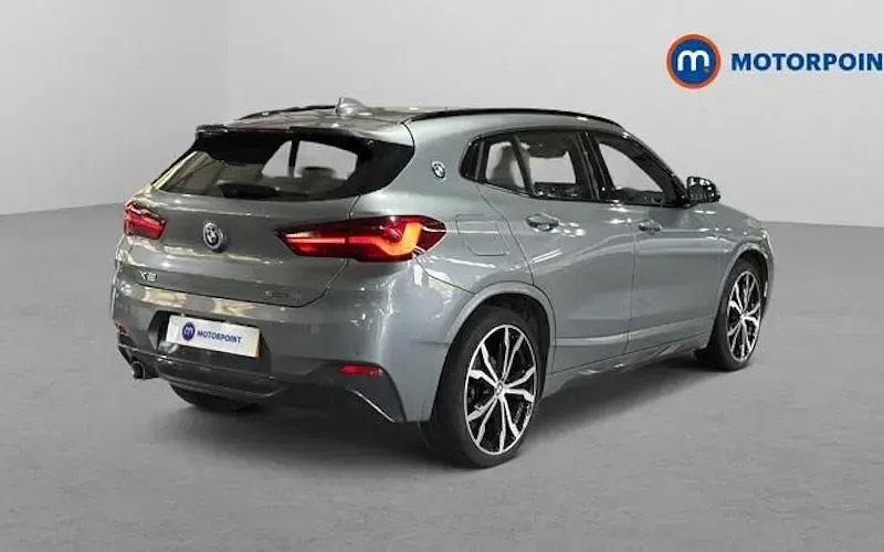 Used BMW X2 M Sport 136 HP (100 kW) 2022 Grey SUV
