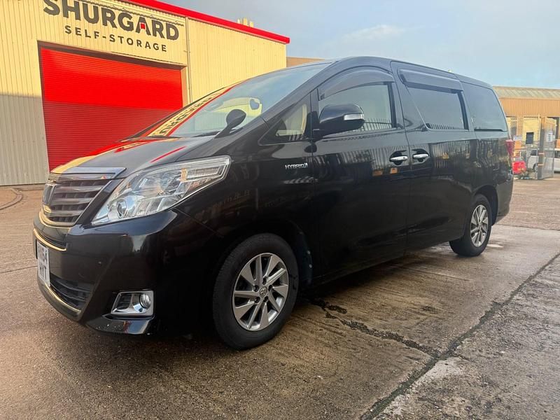 Usado Toyota Alphard 2026 Preto Monovolume